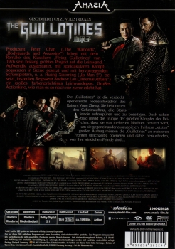 The Guillotines - Geschmiedet um zu vollstrecken - (Vermietrecht) - Einzel-DVD - Neu & OVP